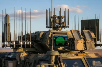Современная система радиоэлектронной борьбы на автомобиле