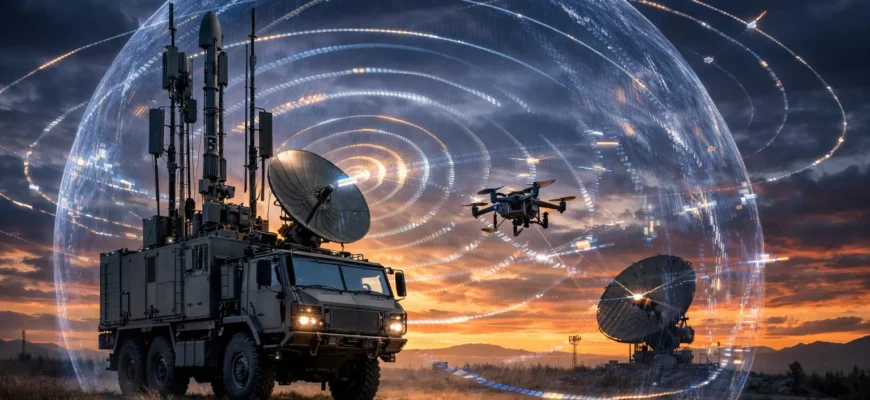 РЭБ простыми словами: схема радиоэлектронной борьбы, подавления сигналов, связи, радаров и дронов