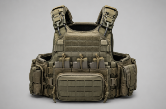 Плитник-разгрузка с MOLLE, подсумками и карманами под бронеплиты для выбора тактической системы